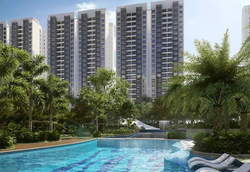 Indiabulls Heights façade